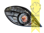 LED, chrom, Blinkerbirnen BAU15S, Eintragungsfrei / mit E-Prüfzeichen